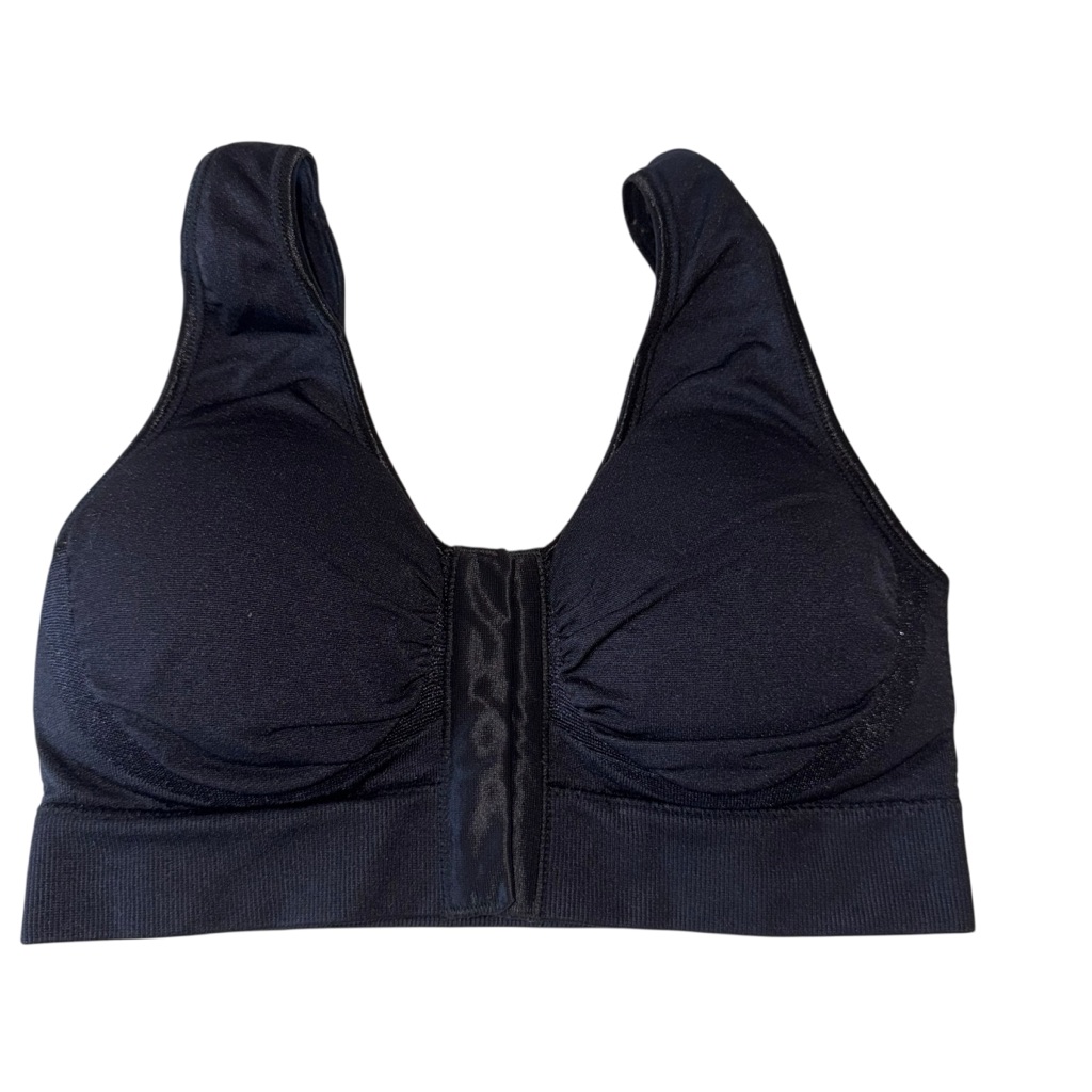 Miracle Bamboo Bra Black Comfort Bra